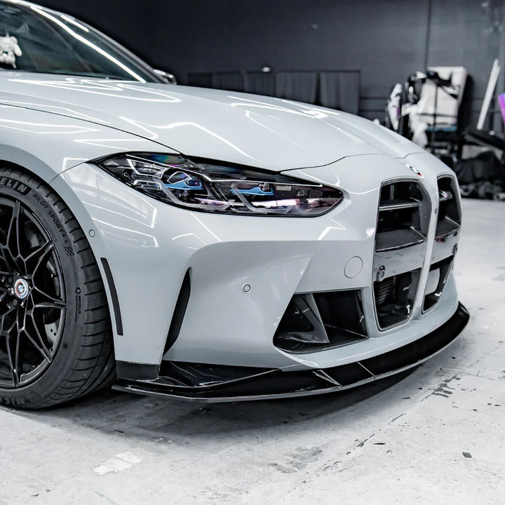 AFD GT1-Spec Front Lip / Under Spoiler (3-Piece) for BMW M3 (G80) (G81) & M4 (G82) (G83) 2020-2026