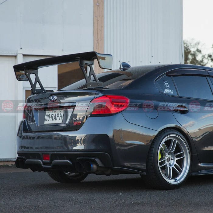 Wrx Spoiler Risers STREET ELEMENT VRS Euro-Spec GT-Wing Spoiler For 2015-2021 Subaru WRX ...