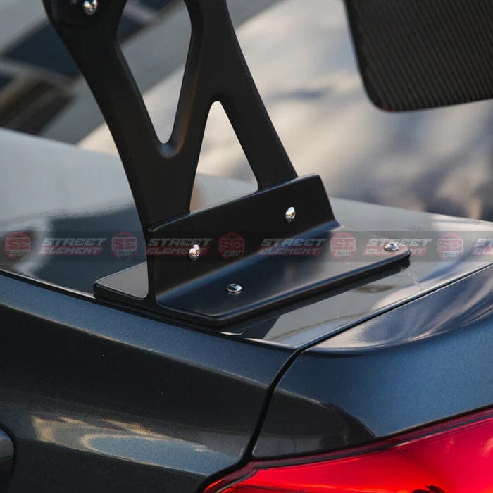 STREET ELEMENT VRS Euro-Spec GT-Wing Spoiler For 2015-2021 Subaru WRX/STI VA [Carbon Fibre]