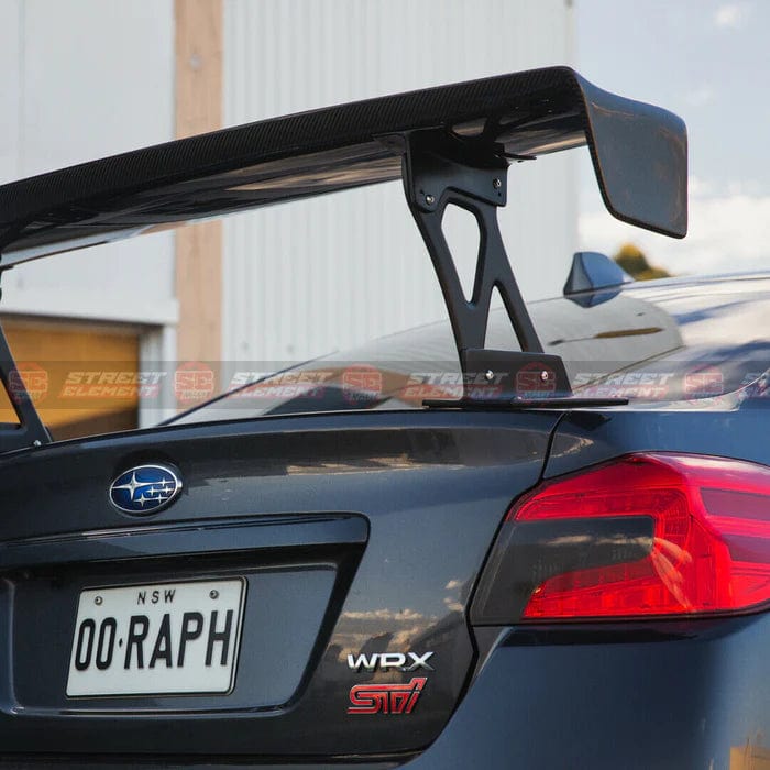 STREET ELEMENT VRS Euro-Spec GT-Wing Spoiler For 2015-2021 Subaru WRX/STI VA [Carbon Fibre]