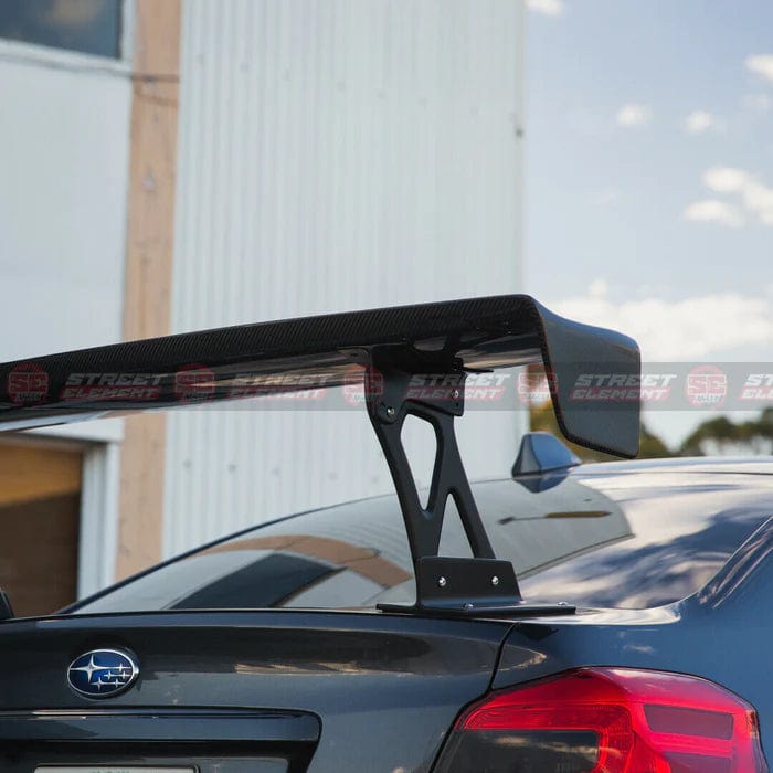 STREET ELEMENT VRS Euro-Spec GT-Wing Spoiler For 2015-2021 Subaru WRX/STI VA [Carbon Fibre]