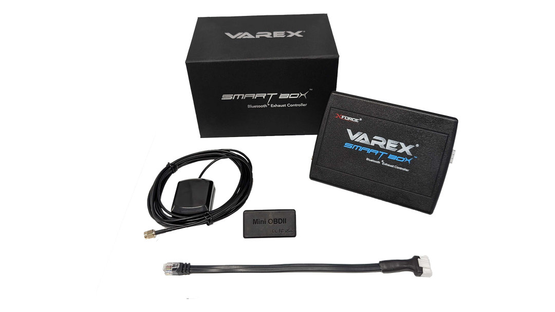 Xforce VW Tiguan R-Line All Space VAREX Valved Cat-Back Exhaust with SmartBox