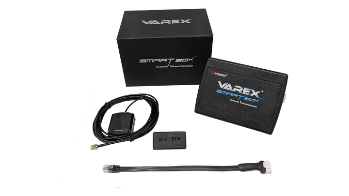 Xforce VW Tiguan R-Line All Space VAREX Valved Cat-Back Exhaust with SmartBox