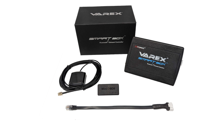 Xforce VW Tiguan R-Line VAREX Valved Cat-Back Exhaust System with SmartBox