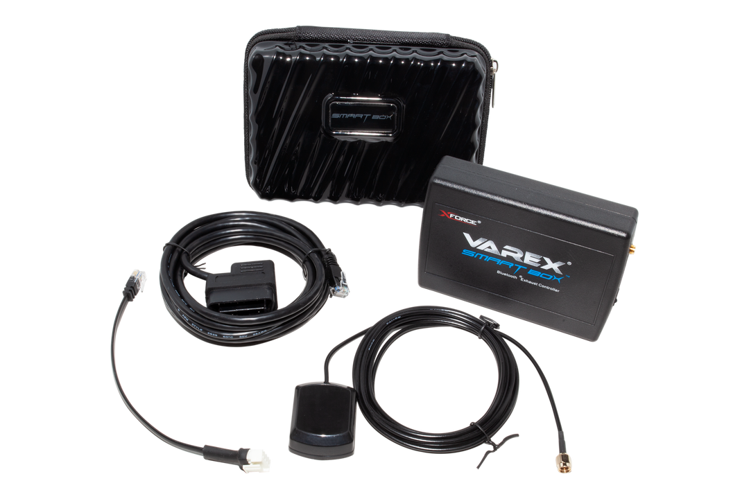Xforce BMW G80 M3 G82 M4 VAREX Cat-Back System with SmartBox Drive Mode