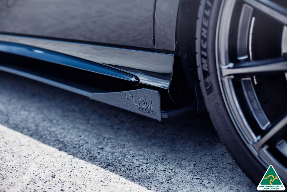 Mercedes-Benz A-Class A45 AMG Side Skirt Splitter Winglets
