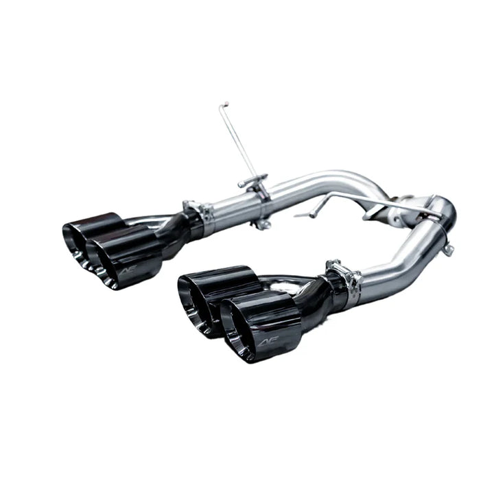 AEROFLOW DYNAMICS Stainless Steel Double Wald 4" Axle Back Exhaust For 2022+ Subaru WRX VB