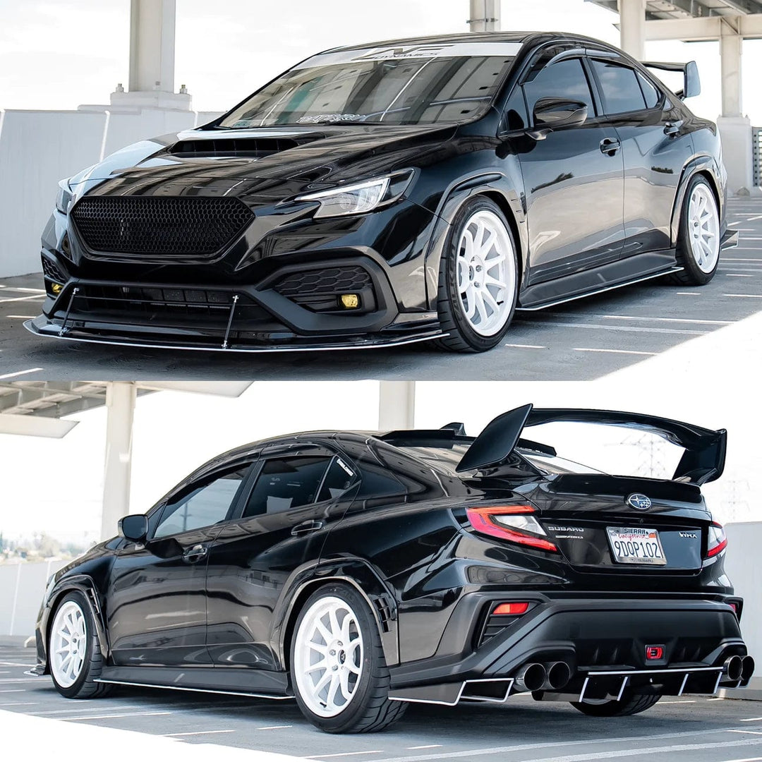 AEROFLOW DYNAMICS S-Spec Paint Matched Fender Flares +10mm For 2022+ Subaru WRX VB [PRE ORDER]