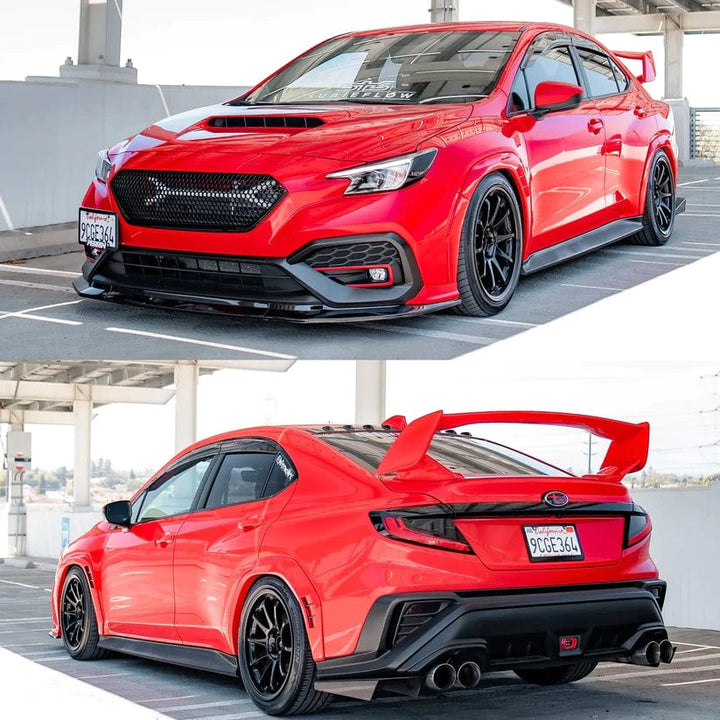 AEROFLOW DYNAMICS S-Spec Paint Matched Fender Flares +10mm For 2022+ Subaru WRX VB [PRE ORDER]