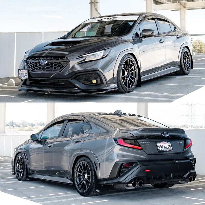 AEROFLOW DYNAMICS S-Spec Paint Matched Fender Flares +10mm For 2022+ Subaru WRX VB [PRE ORDER]