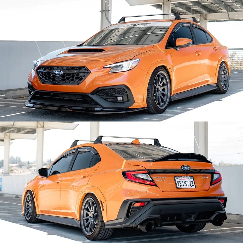 AEROFLOW DYNAMICS S-Spec Paint Matched Fender Flares +10mm For 2022+ Subaru WRX VB [PRE ORDER]