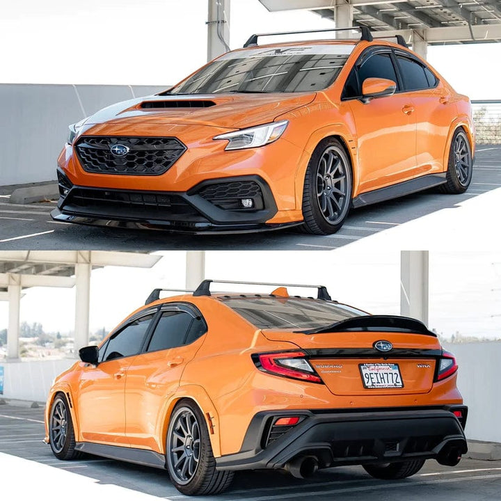 AEROFLOW DYNAMICS S-Spec Paint Matched Fender Flares +10mm For 2022+ Subaru WRX VB [PRE ORDER]