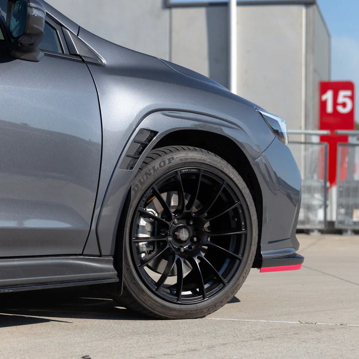 AEROFLOW DYNAMICS S-Spec Paint Matched Fender Flares +10mm For 2022+ Subaru WRX VB [PRE ORDER]