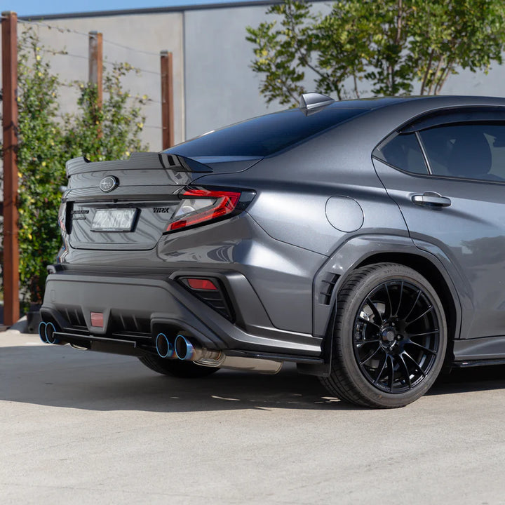 AEROFLOW DYNAMICS S-Spec Paint Matched Fender Flares +10mm For 2022+ Subaru WRX VB [PRE ORDER]