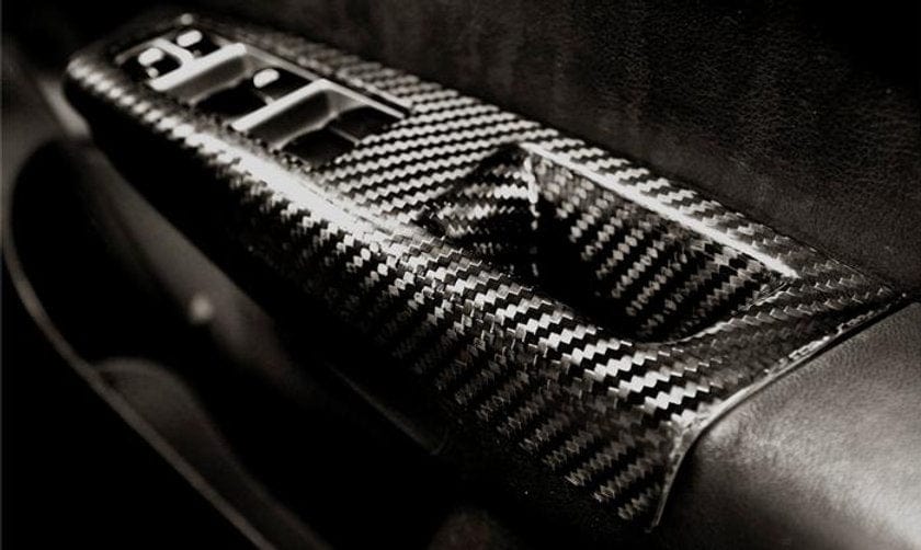 Automodellista Window Switch Panels For 2008-2014 Subaru WRX/STI G3 [C