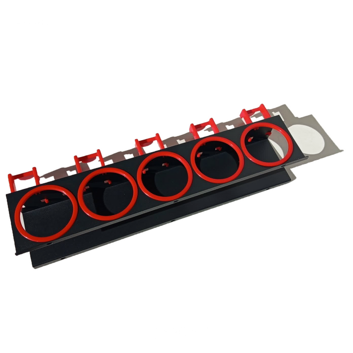 Envoke wall mount bottle rack