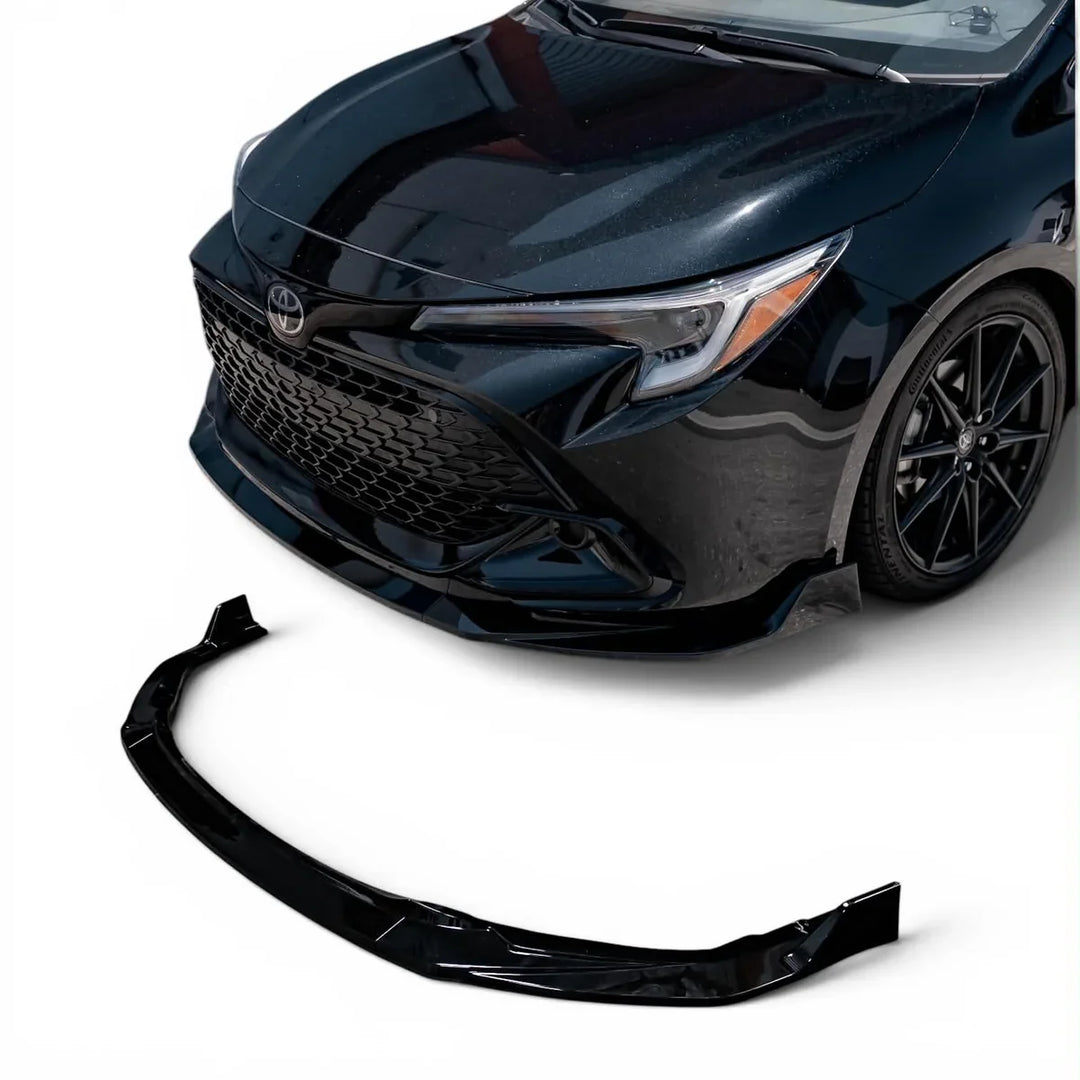 AFD S-Spec Front Lip / Under Spoiler (3-Piece) for Toyota Corolla Hatch (E210) 2023-2026