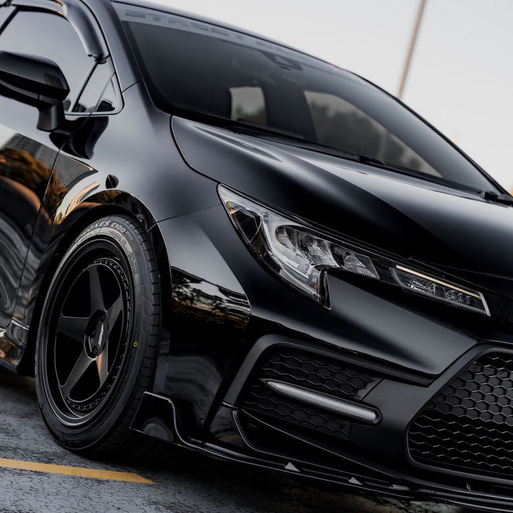 AFD GT-3 18 Inch Monoblock Forged Alloy Wheels 5x100 for Subaru BRZ (ZD8) & Toyota GR86 (ZN8) 2022-2026 / Corolla Hatch (E210) 2019-2026