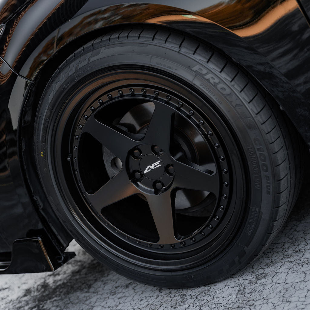 AFD GT-3 18 Inch Monoblock Forged Alloy Wheels 5x114.3 for Subaru WRX / STI (VA) 2015-2021 / Subaru WRX (VB) & WRX Sportswagon (VN) 2022-2026