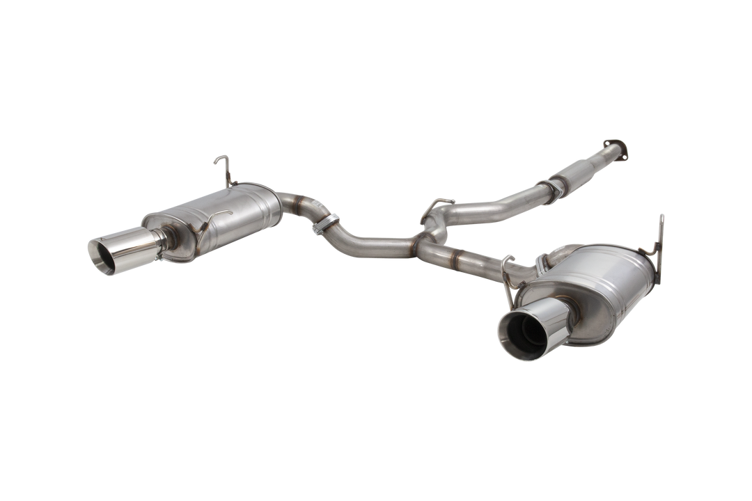 Xforce Subaru Liberty 2009-2014 GT Raw 409 Cat Back Exhaust System