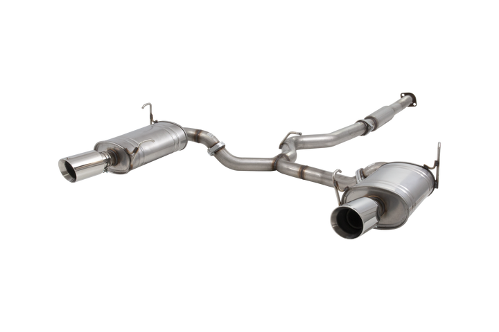 Xforce Subaru Liberty 2009-2014 GT Raw 409 Cat Back Exhaust System