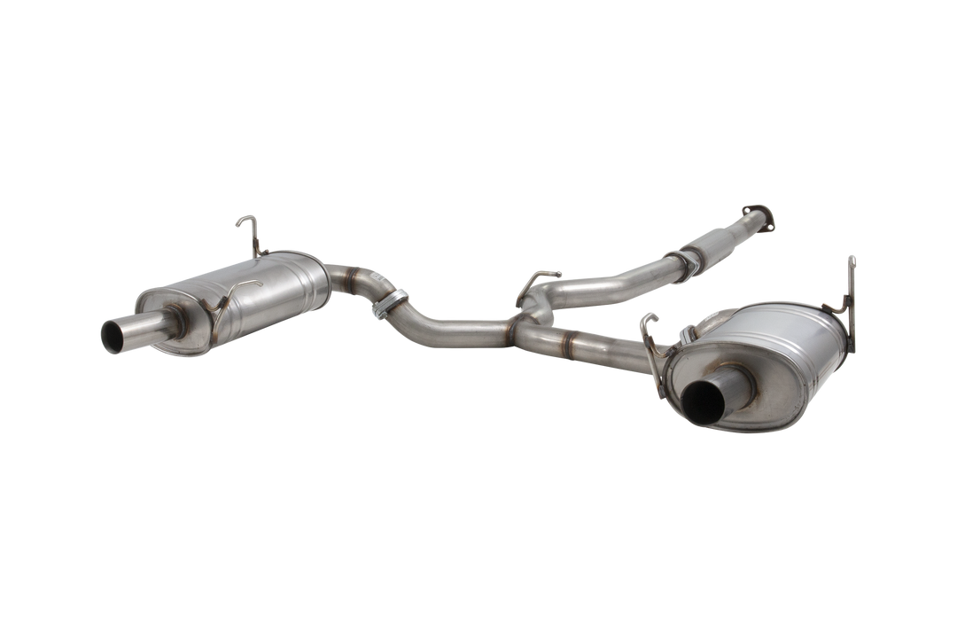 Xforce Subaru Liberty 2009-2014 GT Raw 409 Turbo Back Exhaust System