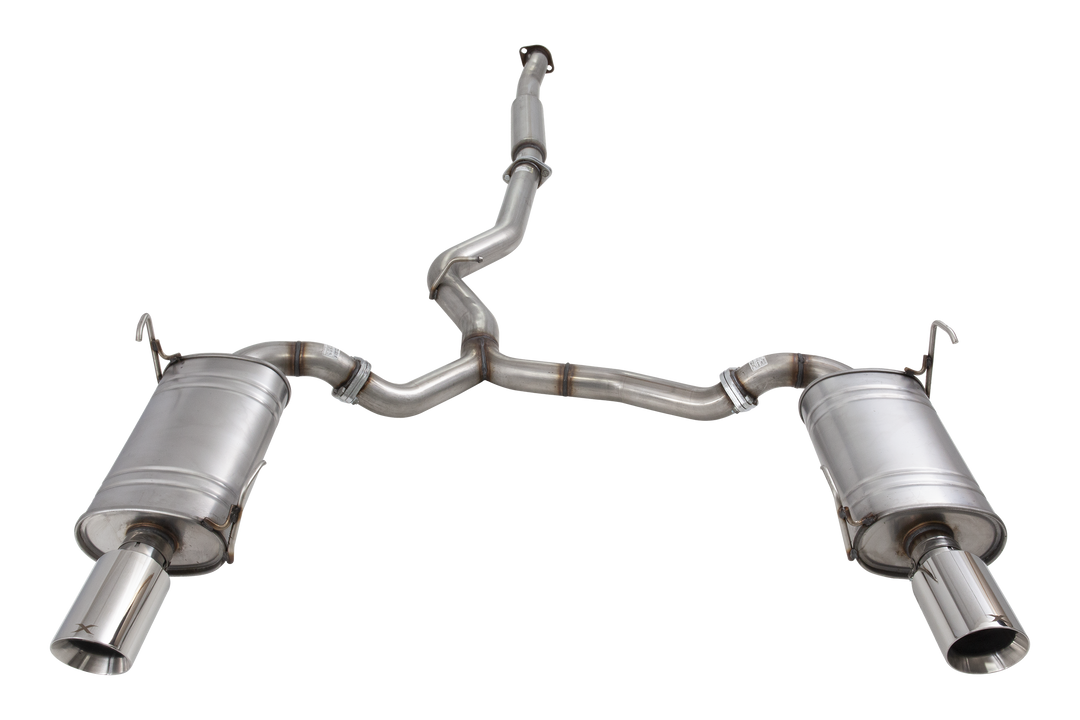 Xforce Subaru Liberty 2009-2014 GT Raw 409 Cat Back Exhaust System