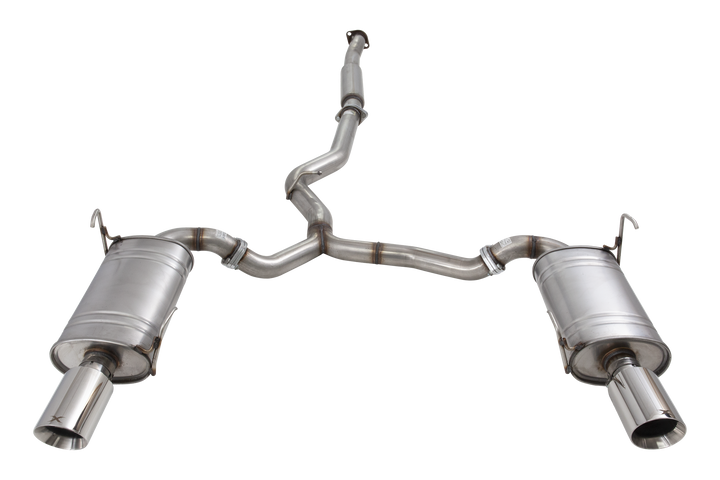 Xforce Subaru Liberty 2009-2014 GT Raw 409 Cat Back Exhaust System