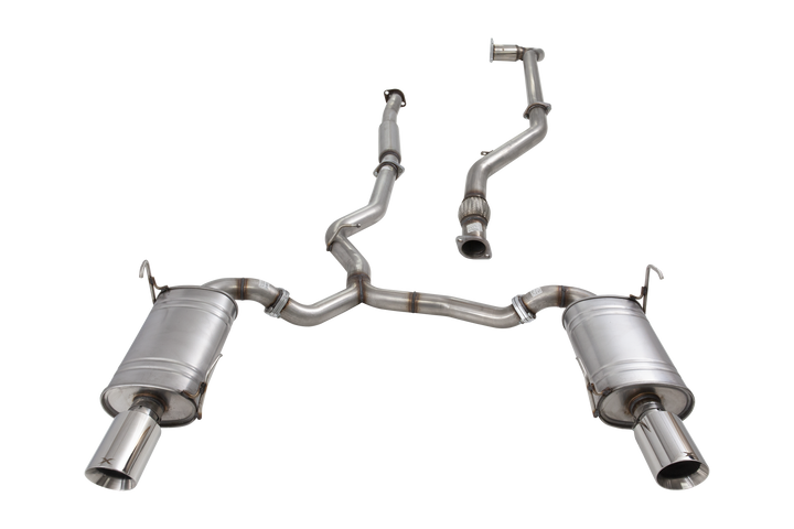 Xforce Subaru Liberty 2009-2014 GT Raw 409 Turbo Back Exhaust System
