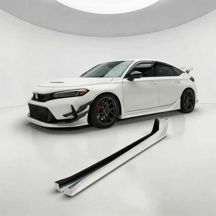 AFD S-Spec (V3) Side Skirts / Under Spoilers for Honda Civic Type R (FL5) 2023-2027