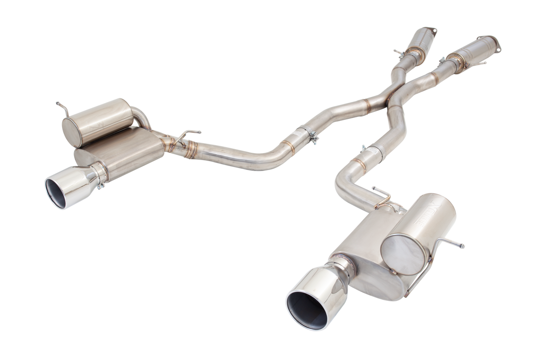 Xforce Jeep Grand Cherokee SRT8 Cat-Back Exhaust System
