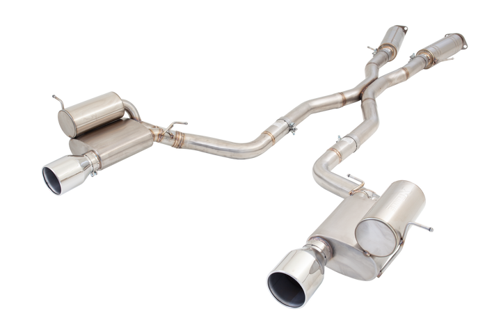 Xforce Jeep Grand Cherokee SRT8 Cat-Back Exhaust System