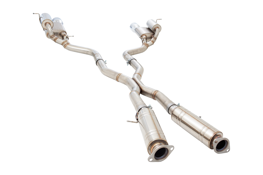 Xforce Jeep Grand Cherokee SRT8 Cat-Back Exhaust System