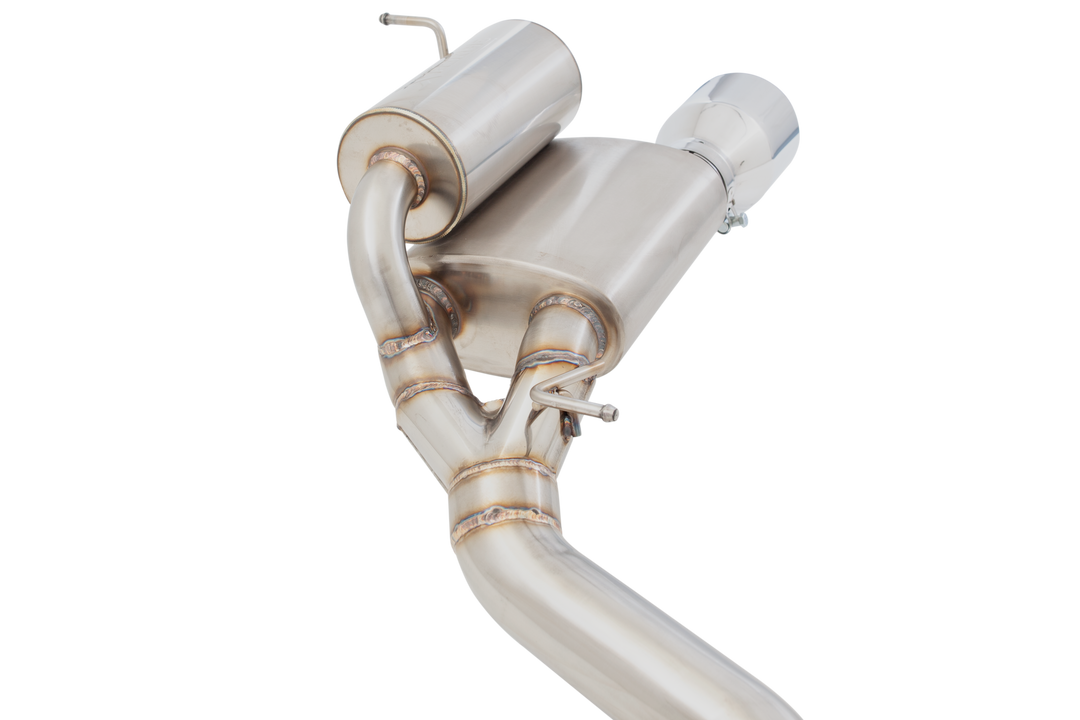 Xforce Jeep Grand Cherokee SRT8 Cat-Back Exhaust System