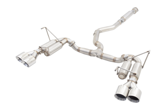 Xforce Subaru WRX STI G3 VA Sedan Race Cat Back Exhaust System