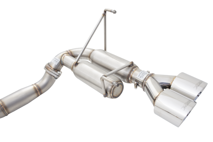 Xforce Subaru WRX STI G3 VA Sedan Race Cat Back Exhaust System