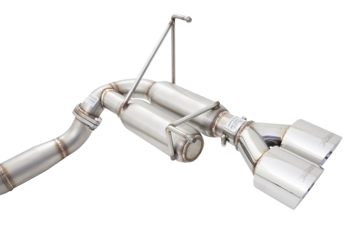 XForce Race Cat Back Exhaust For 2008-2021 Subaru WRX/STI G3 & VA