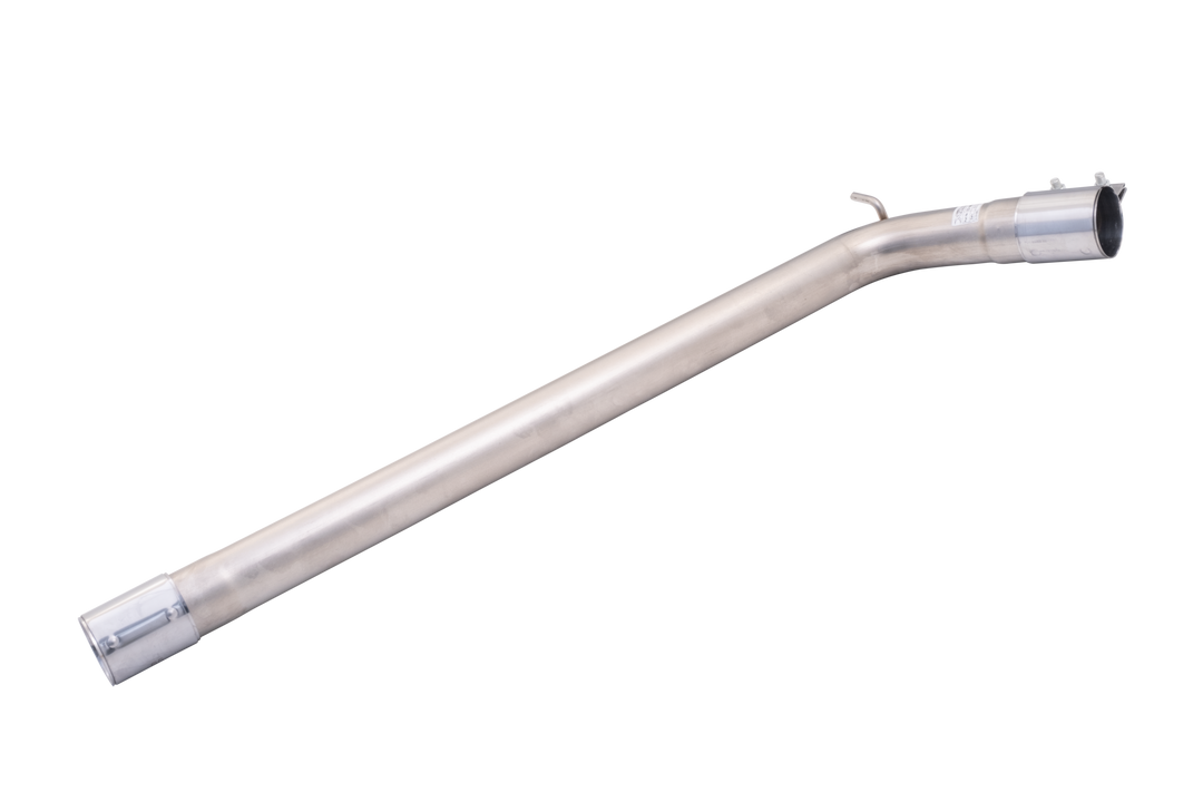 Xforce VW Golf GTI MK7 and MK7.5 Resonator Delete Pipe