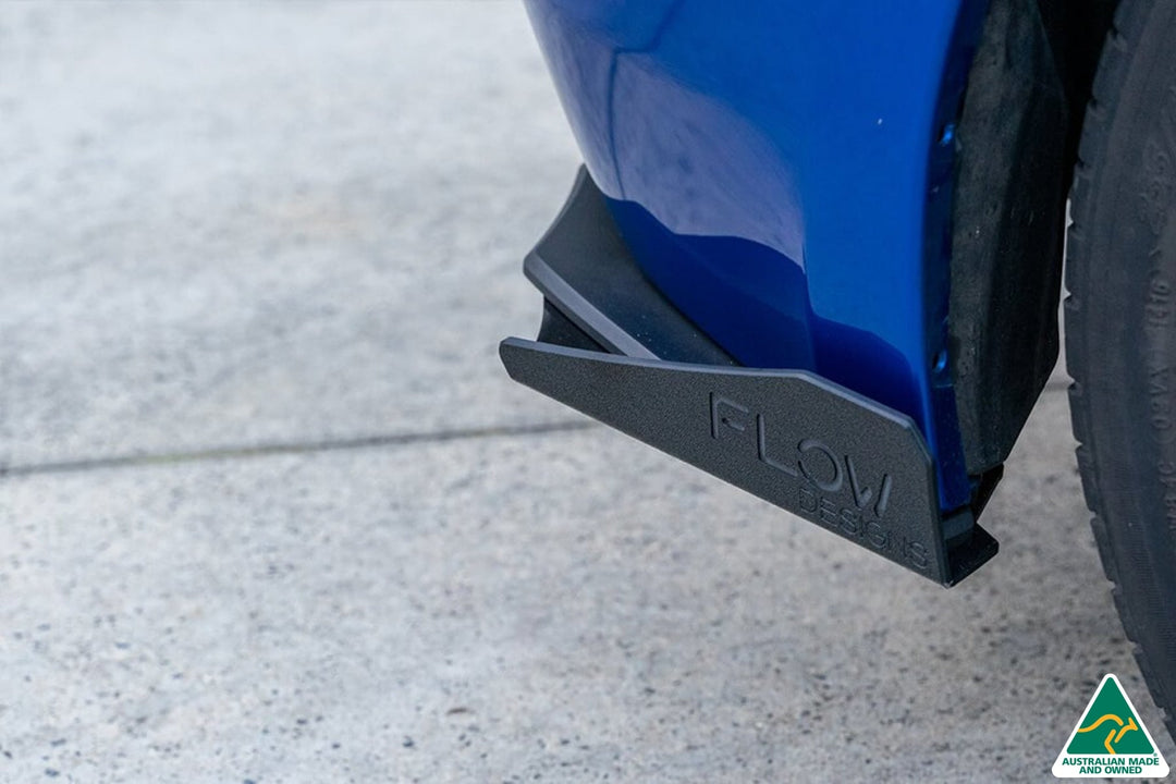 Subaru Impreza WRX / STI G3 Hatch (FL) Rear Spats