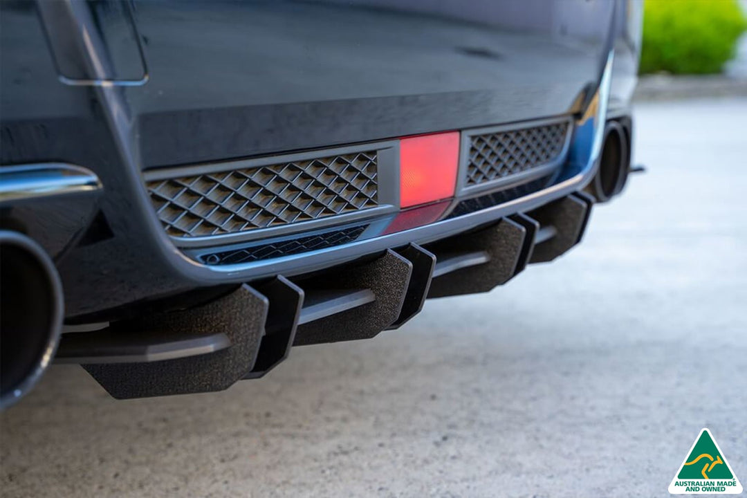 Flow Designs Flow-Lock Rear Diffuser for Subaru Impreza WRX & STI G3 Sedan FL