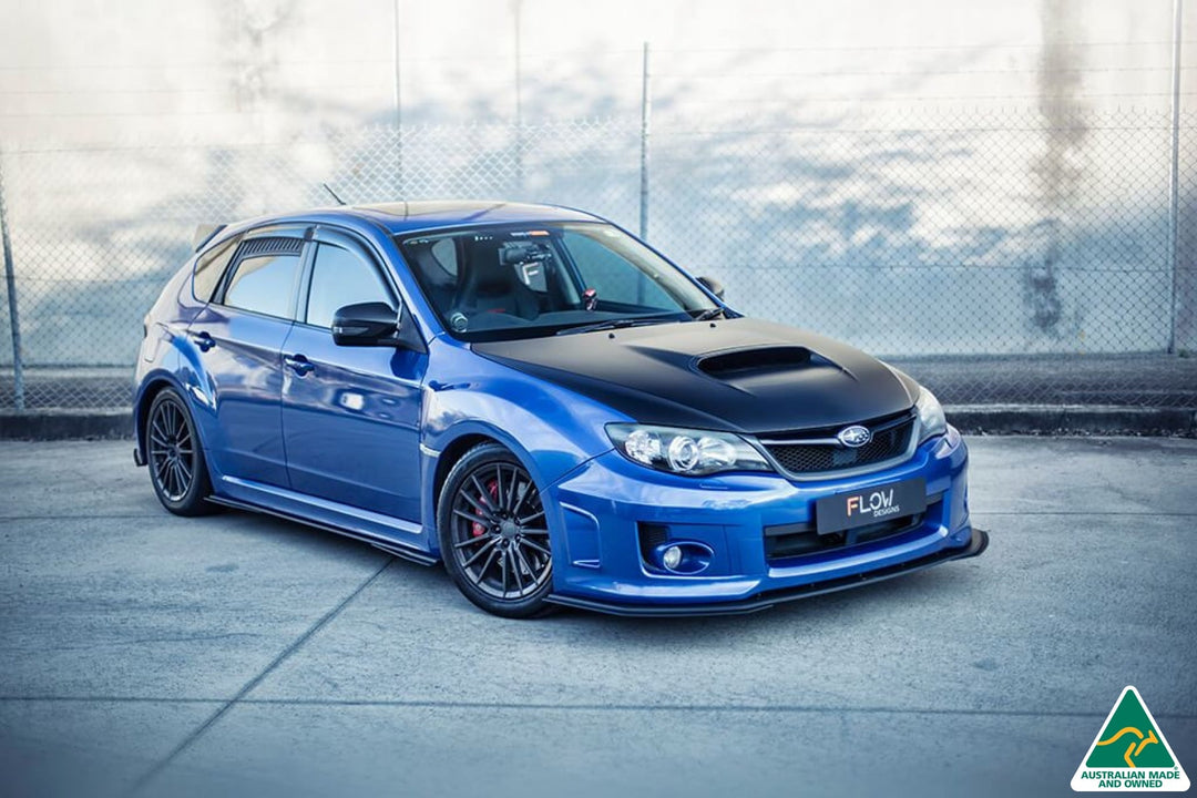 Subaru Impreza WRX / STI G3 Hatch Side Splitter Extensions