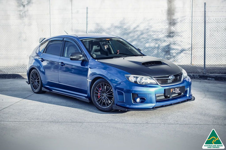 Subaru Impreza WRX / STI G3 Hatch Front Splitter Winglets