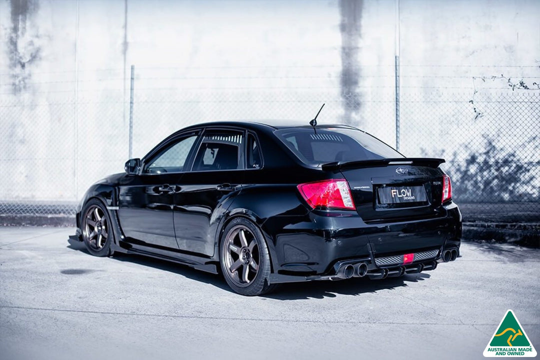 Subaru Impreza WRX / STI G3 Sedan (FL) Rear Diffuser