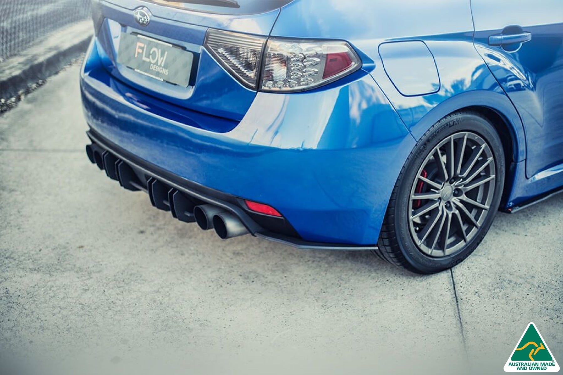 Automodellista | Flow Designs Subaru Impreza WRX & STi G3 Hatch FL Flow ...