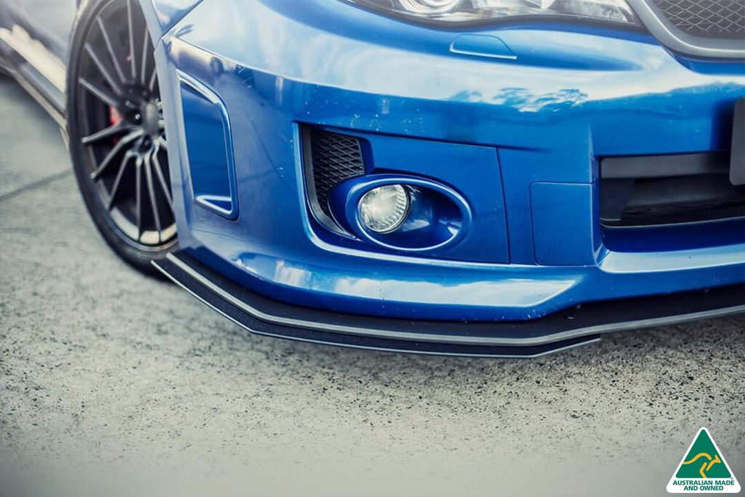 Impreza WRX / STI G3 Hatch Front Lip Splitter Extensions