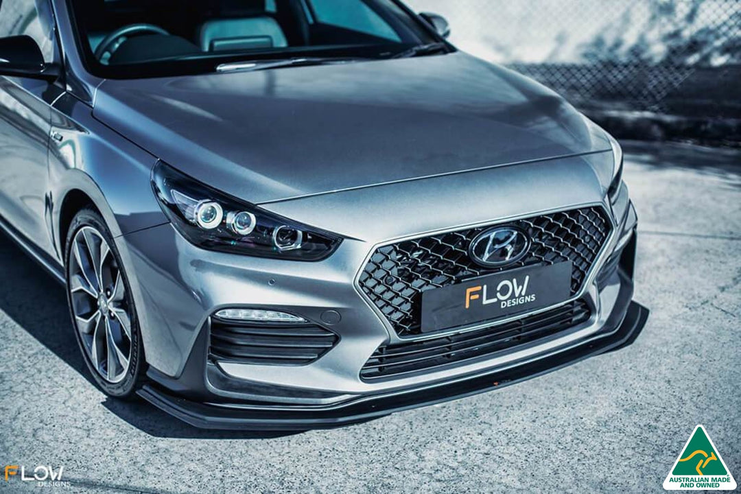 Hyundai i30 N Line Hatch Front Lip Splitter