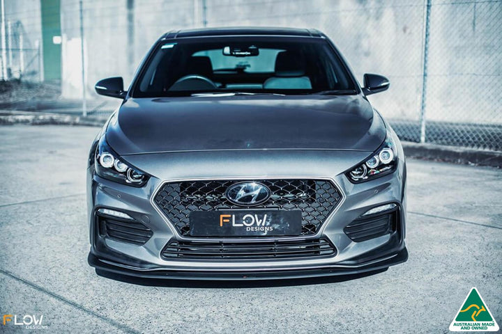 Hyundai i30 N Line Hatch Front Lip Splitter