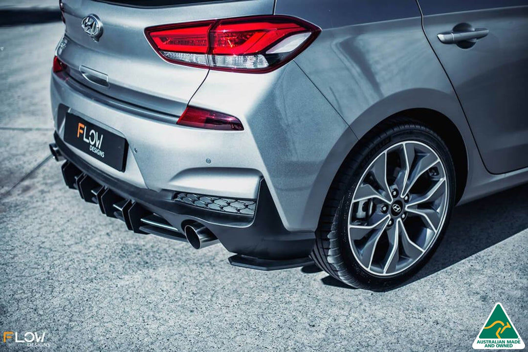 Hyundai i30 N Line Hatch Rear Diffuser