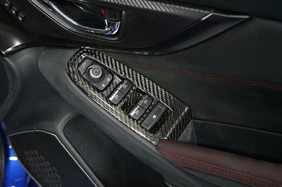 Automodellista Switch Panel Cover 4PCS For 2021+ Subaru WRX VB [Carbon Fibre]