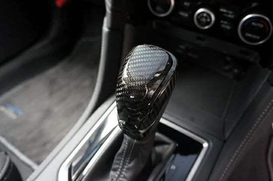 Automodellista Shift Knob Cover 2PCS For 2021+ Subaru WRX VB [Carbon Fibre]